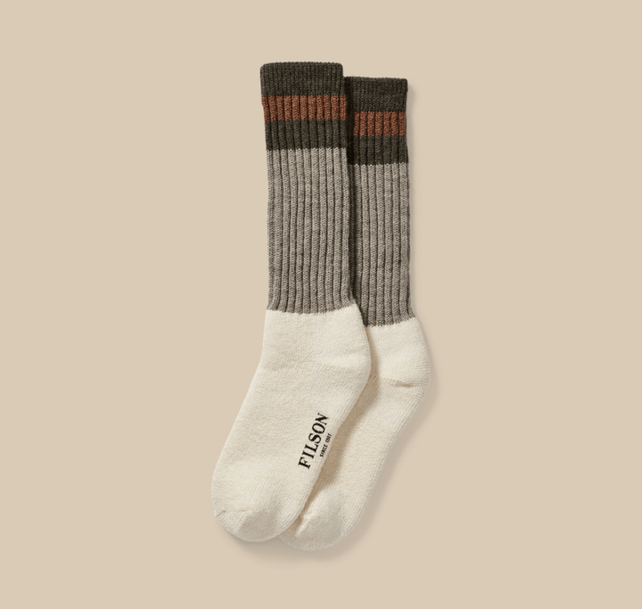Filson 1970's Logger Thermal Sock - Quest Outdoors
