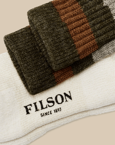 Filson 1970's Logger Thermal Sock - Quest Outdoors