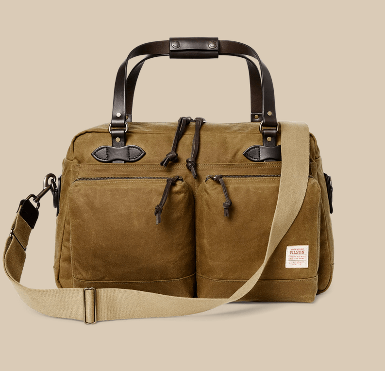 Filson 48 Hour Tin Cloth Duffle Bag - Quest Outdoors