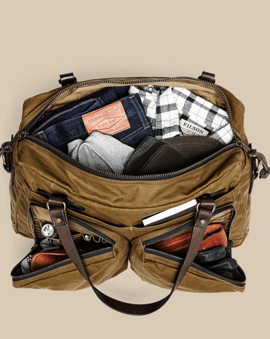 Filson 48 Hour Tin Cloth Duffle Bag - Quest Outdoors