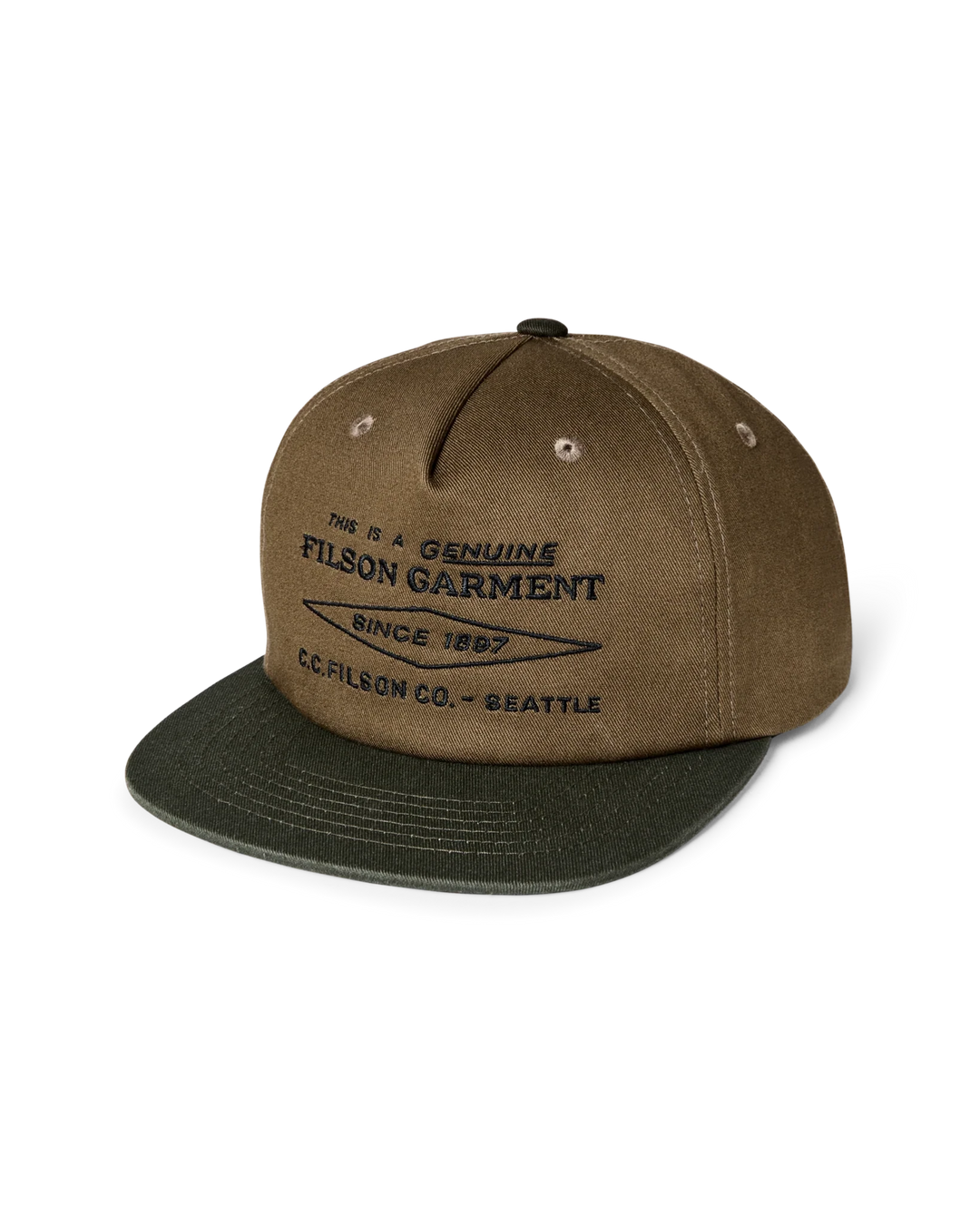 Filson Diamond Trucker Cap - Quest Outdoors