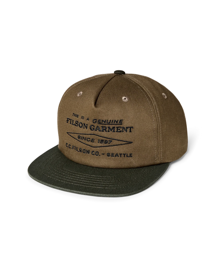 Filson Diamond Trucker Cap - Quest Outdoors