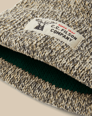 Filson Lined Ragg Wool Beanie - Quest Outdoors