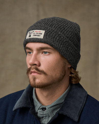 Filson Lined Ragg Wool Beanie - Quest Outdoors