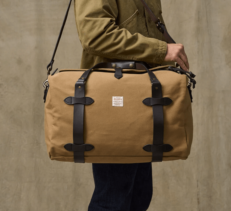 Filson Medium Rugged Twill Duffle Bag - Quest Outdoors