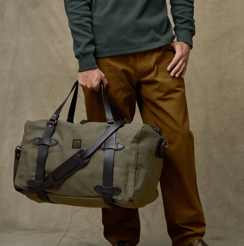 Filson Medium Rugged Twill Duffle Bag - Quest Outdoors