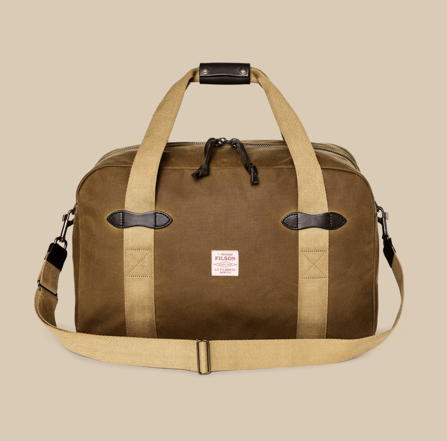 Filson Medium Tin Cloth Duffle Bag - Quest Outdoors
