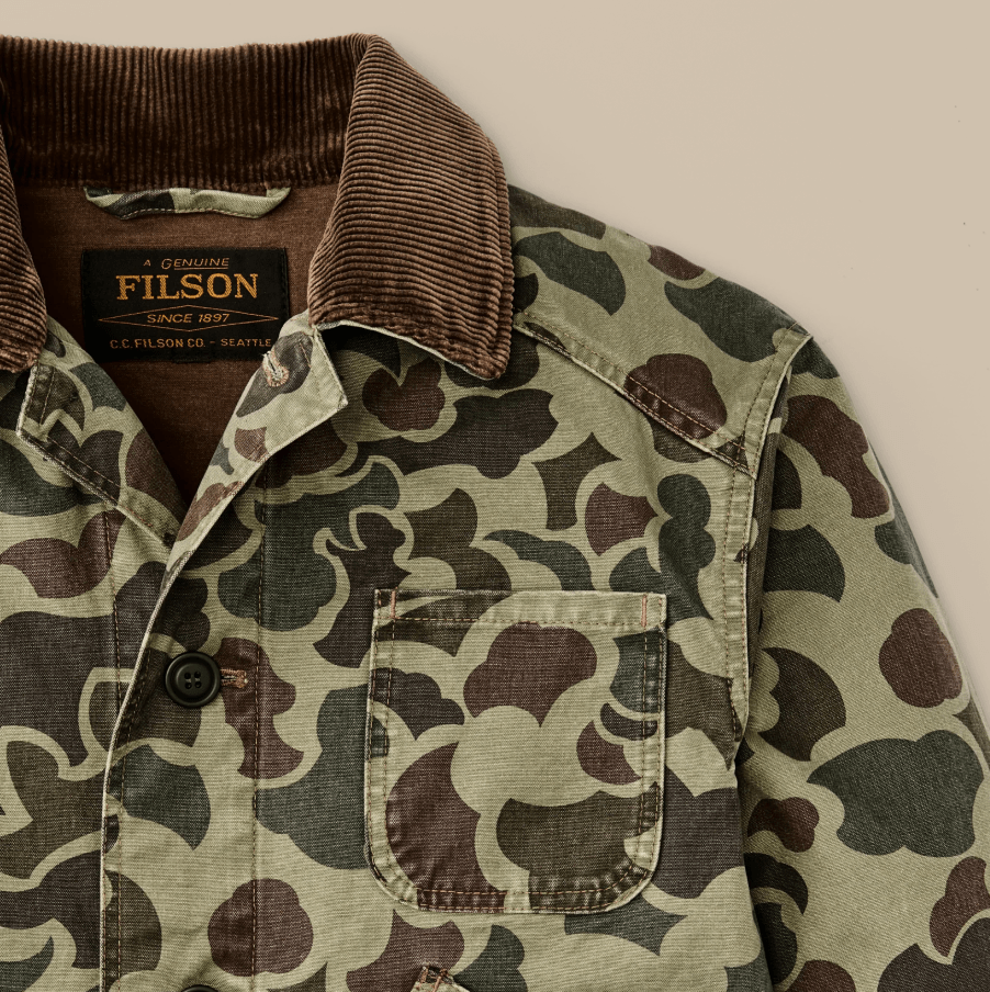 Filson Men's Canvas Outfitter Jacket - Quest Outdoors