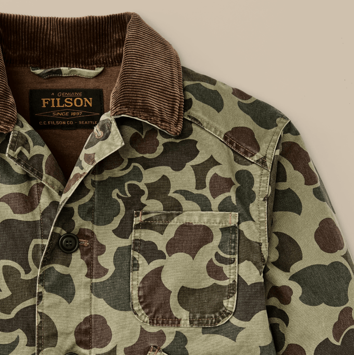 Filson Men's Canvas Outfitter Jacket - Quest Outdoors