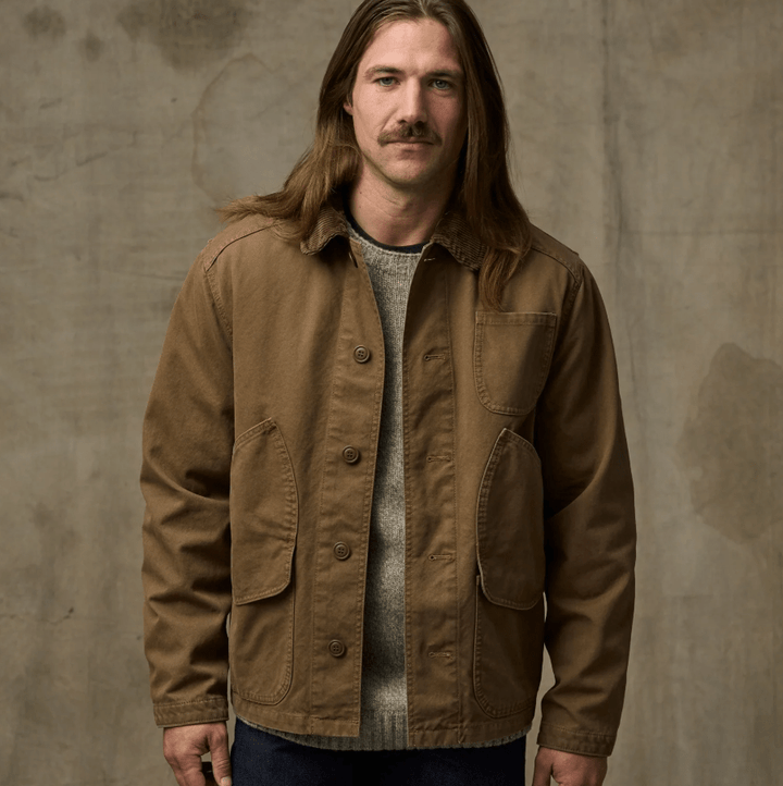 Filson Men's Canvas Outfitter Jacket - Quest Outdoors