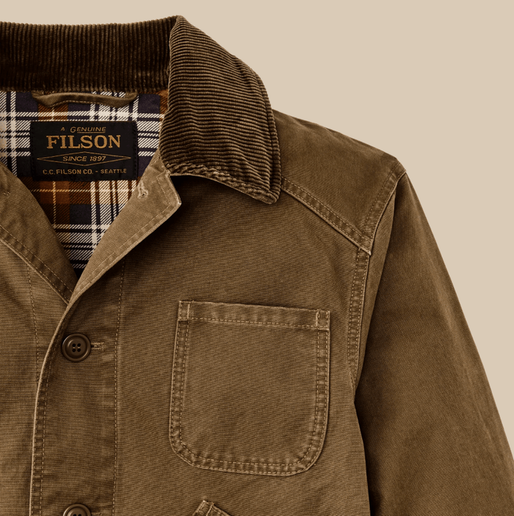 Filson Men's Canvas Outfitter Jacket - Quest Outdoors