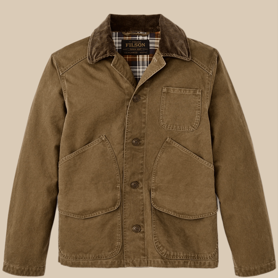 Filson Men's Canvas Outfitter Jacket - Quest Outdoors
