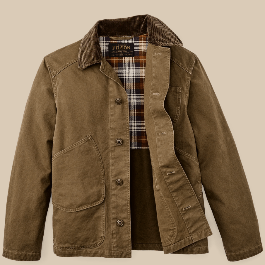 Filson Men's Canvas Outfitter Jacket - Quest Outdoors