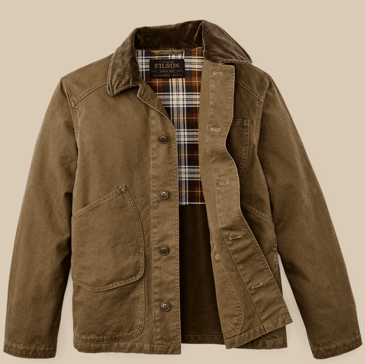 Filson Men's Canvas Outfitter Jacket - Quest Outdoors
