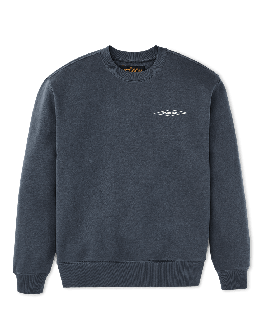 Filson Men's Diamond Graphic Crewneck Sweatshirt - Quest Outdoors