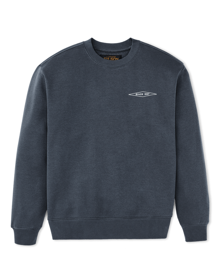 Filson Men's Diamond Graphic Crewneck Sweatshirt - Quest Outdoors