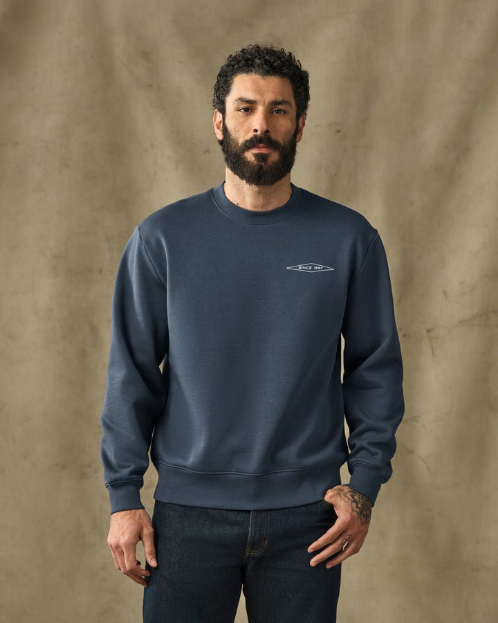 Filson Men's Diamond Graphic Crewneck Sweatshirt - Quest Outdoors