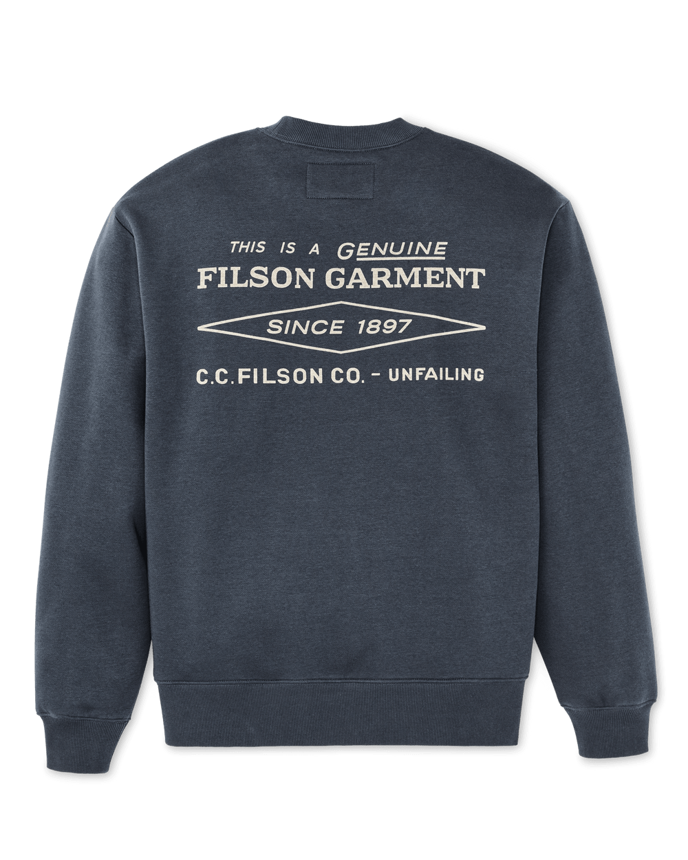 Filson Men's Diamond Graphic Crewneck Sweatshirt - Quest Outdoors