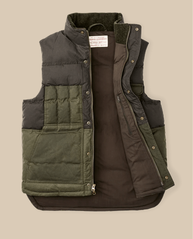 Filson Men's Down Cruiser Vest - Quest Outdoors