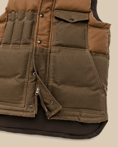Filson Men's Down Cruiser Vest - Quest Outdoors