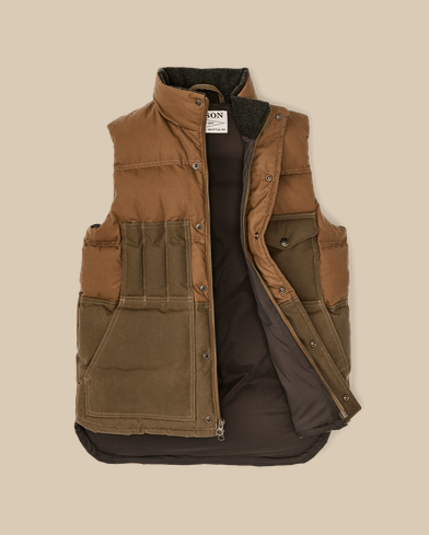 Filson Men's Down Cruiser Vest - Quest Outdoors