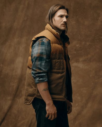 Filson Men's Down Cruiser Vest - Quest Outdoors