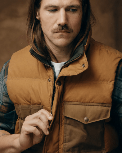 Filson Men's Down Cruiser Vest - Quest Outdoors