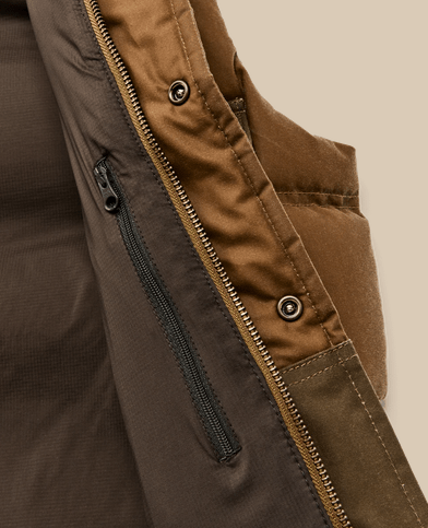 Filson Men's Down Cruiser Vest - Quest Outdoors