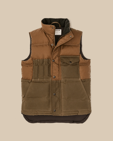 Filson Men's Down Cruiser Vest - Quest Outdoors