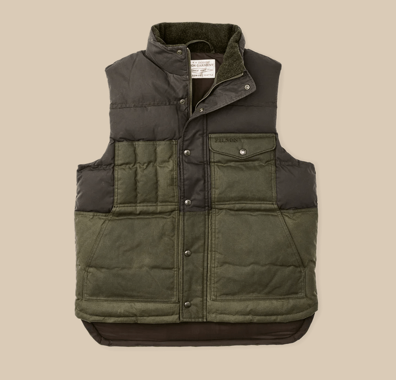 Filson Men's Down Cruiser Vest - Quest Outdoors