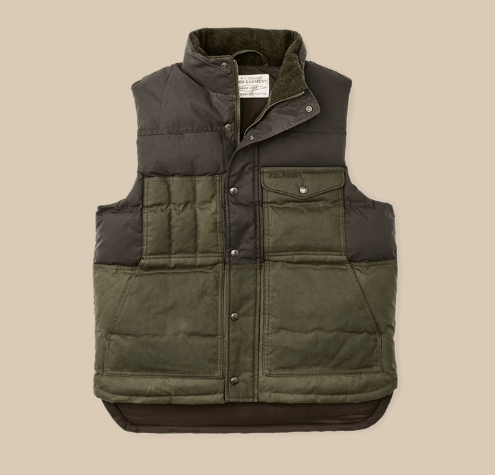 Filson Men's Down Cruiser Vest - Quest Outdoors