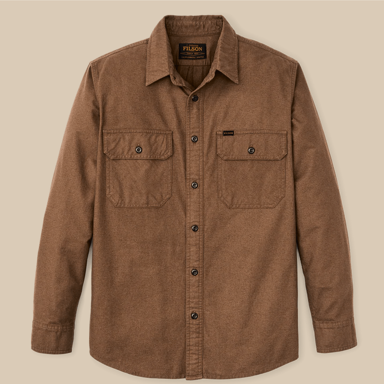 Filson Men's Field Flannel Shirt - Quest Outdoors