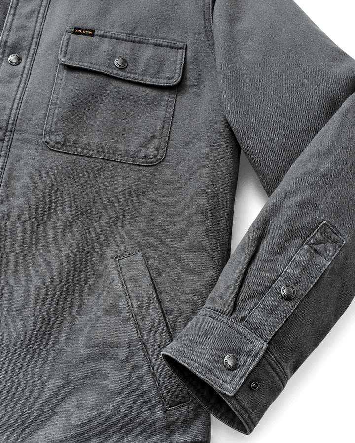 Filson Men's Fleece Lined Jac-Shirt - Quest Outdoors