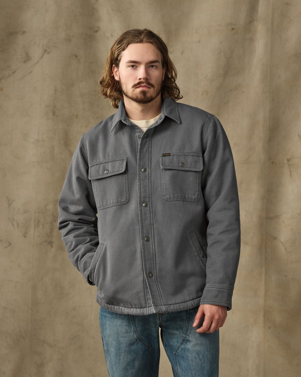 Filson Men's Fleece Lined Jac-Shirt - Quest Outdoors