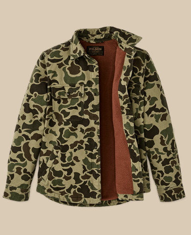 Filson Men's Fleece Lined Jac - Shirt - Quest Outdoors