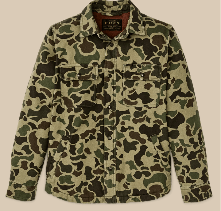 Filson Men's Fleece Lined Jac - Shirt - Quest Outdoors