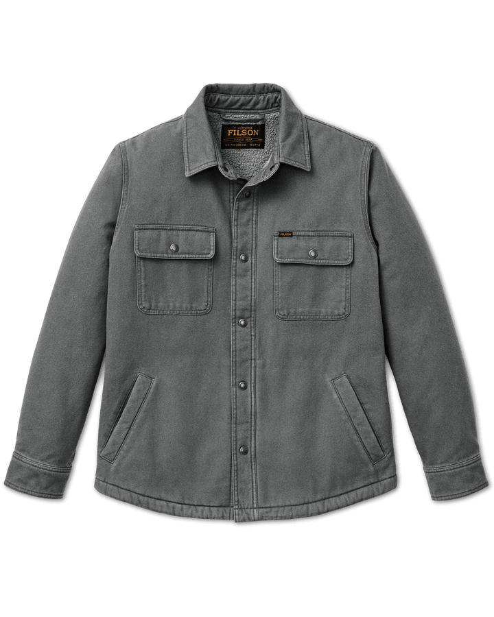Filson Men's Fleece Lined Jac-Shirt - Quest Outdoors