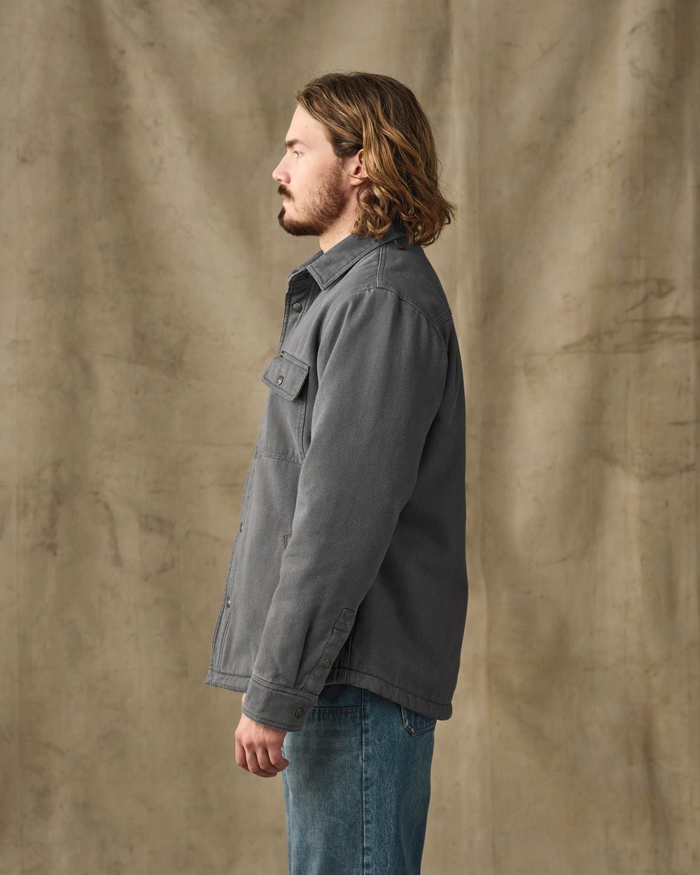Filson Men's Fleece Lined Jac-Shirt - Quest Outdoors