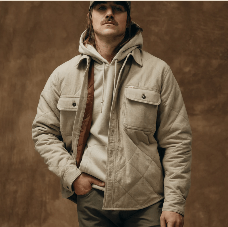 Filson Men's Insulated Flannel Shirt - Quest Outdoors