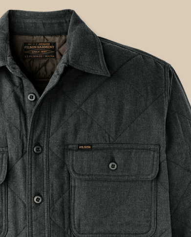 Filson Men's Insulated Flannel Shirt - Quest Outdoors