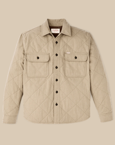 Filson Men's Insulated Flannel Shirt - Quest Outdoors