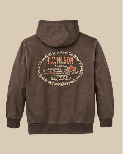 Filson Men's Prospector Graphic Hoodie - Quest Outdoors