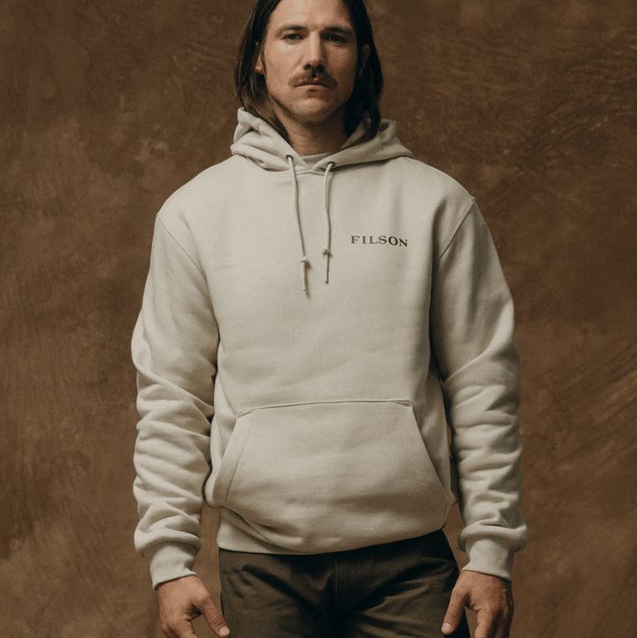 Filson Men's Prospector Graphic Hoodie - Quest Outdoors