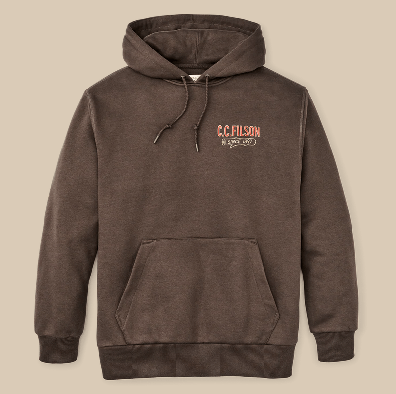 Filson Men's Prospector Graphic Hoodie - Quest Outdoors