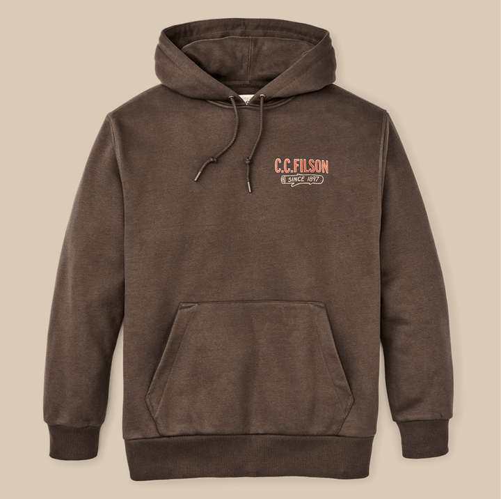 Filson Men's Prospector Graphic Hoodie - Quest Outdoors