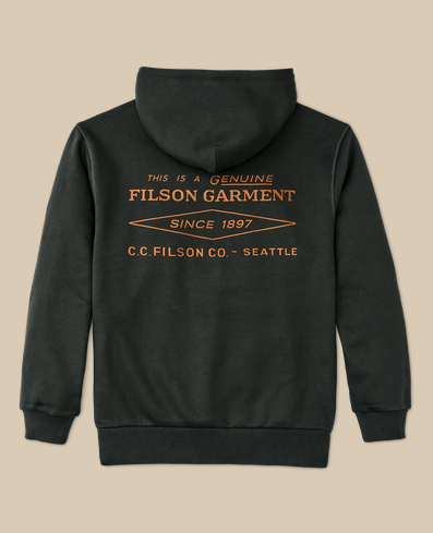 Filson Men's Prospector Graphic Hoodie - Quest Outdoors