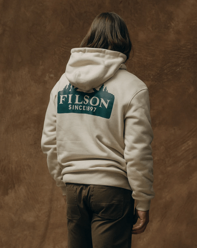 Filson Men's Prospector Graphic Hoodie - Quest Outdoors