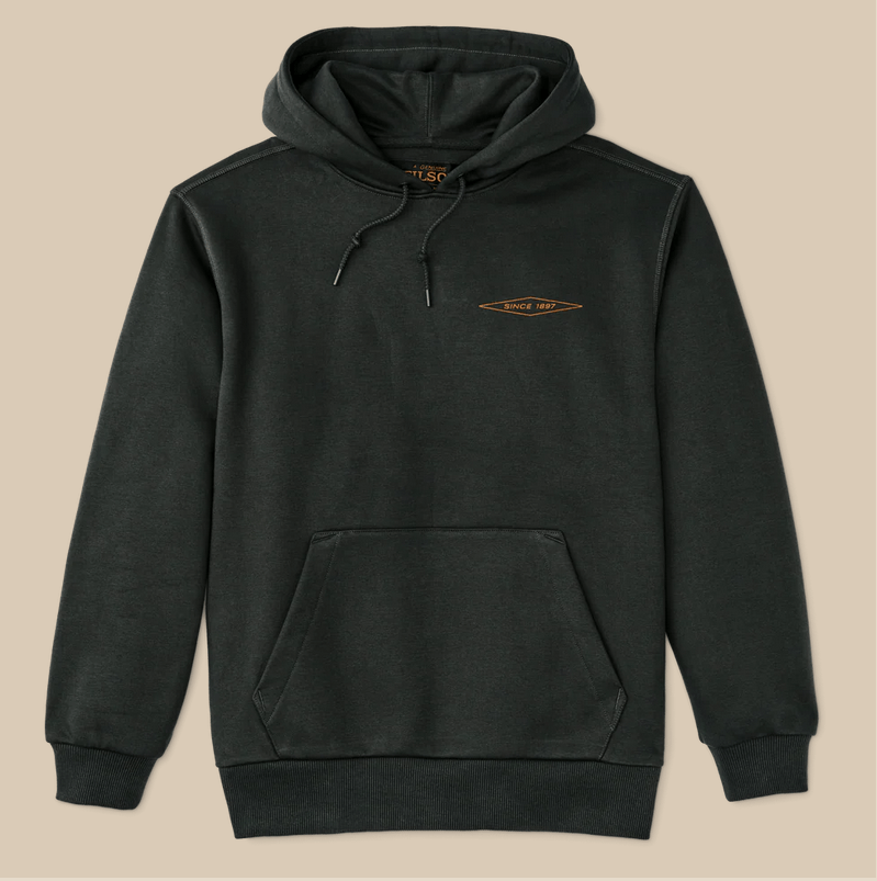 Filson Men's Prospector Graphic Hoodie - Quest Outdoors
