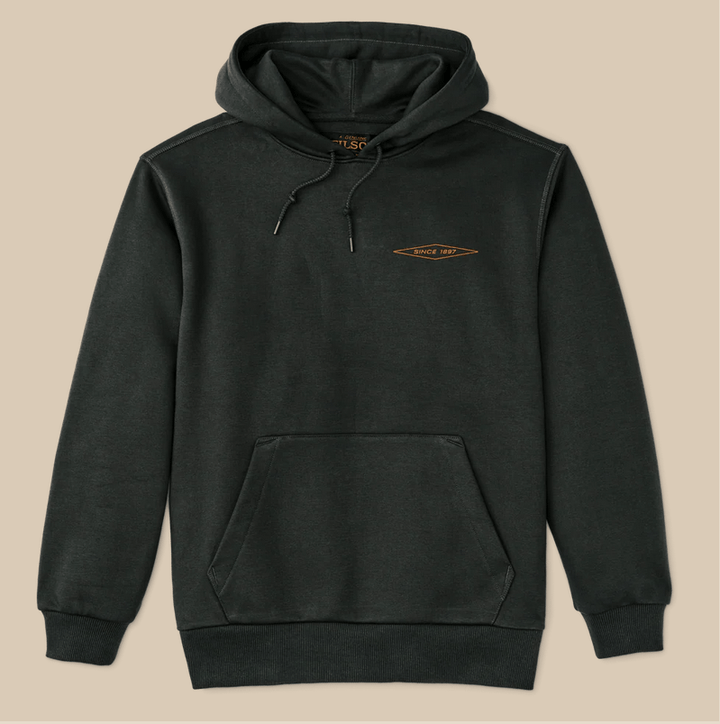 Filson Men's Prospector Graphic Hoodie - Quest Outdoors