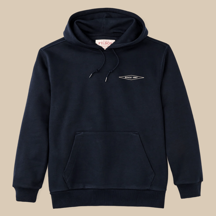 Filson Men's Prospector Graphic Hoodie - Quest Outdoors